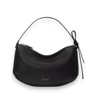 Kate Spade para mujer. KM487 Bolso Loop negro (OSFA), Casual, Piel