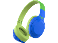 auriculares infantiles - vieta pro kids 2 diadema hasta 15 hs inalambrico radio fm proteccion -85db verdeazul