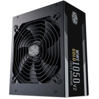 fuente de alimentacion cooler master 1050w 80 gold mwe v2 atx31 extras proteccion avanzada