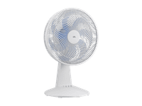 ventilador de sobremesa - ok otf 302826 es 40w 3 velocidades inclinacion ajustable blanco
