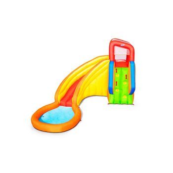 Castillo Hinchable Acuático Bestway Splash Tower Mega Parque 366x337x241 Cm