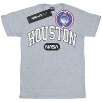 nasa camiseta houston para mujer