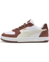 de puma zapatillas puma caven 20 lux 395080-08 blanco marron blanco marron