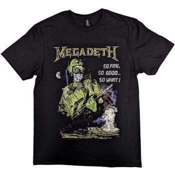 Megadeth Tops y Camisetas SFSGSW Explosion para mujer