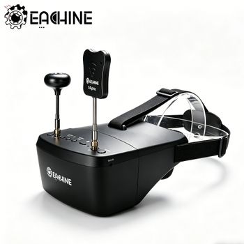 Eachine EV800D 5.8G 40CH 5 pulgadas 800*480 Auriculares de vídeo HD DVR Diversidad FPV Gafas