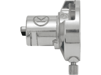 Accesorio robot de cocina - Kenwood KAT001ME, Adaptador salida lenta, Acero Inoxidable