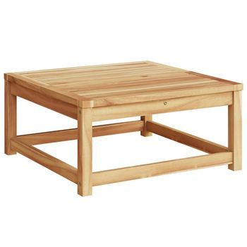 Conjunto De Salón De Patio (con Cojines, Hecho De Madera Sólida De Acacia)