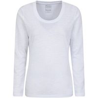 mountain warehouse camiseta manga larga agra para mujer