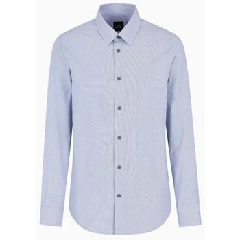 Armani Exchange Camisa manga larga XM000445AF13007 para hombre