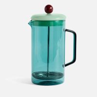 hay french press brewer - aqua