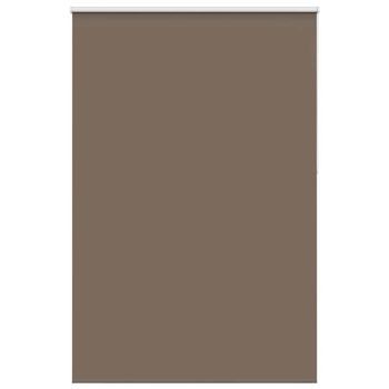 Estor Enrollable Opaco Color Café 165x210cm Tela Ancho 161,6cm