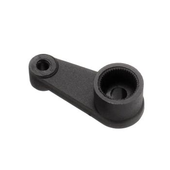 Brazo servo de plástico Wltoys 144001 124018 124019 144010 124016 124017 1/14 4WD Coche RC de carreras de alta velocidad
