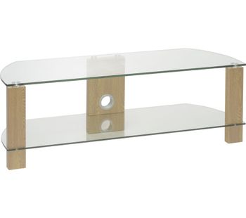 TTAP Vision L630-1200-2OC 1200 mm TV Stand - Light Oak