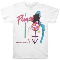 prince camiseta manga larga take me with u para mujer