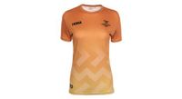 hoka les templiers all day tee amarillo mujer
