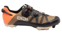 zapatillas mtb sidi aeron marron multicolor