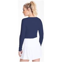 rhino camiseta manga larga rh003 para mujer