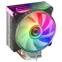mars gaming mcpu-vr doble argb ventilador cpu 120mm negro