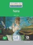 nana - niveau 3b1 - lecture cle en francais facile - livre  audio te