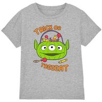disney camiseta trick or treat para nina