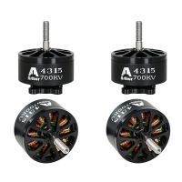 flashhobby arthur 4315 380kv  700kv 4-12s motor sin escobillas de alta potencia eje de 6 mm para diy rc fpv racing dron