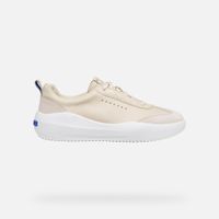 geox gxcp-02 mujer blanco lechosobeige claro