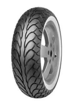 Mitas MC22 Elegance WW ( 120/70-10 TL 54L Rueda trasera, Rueda delantera WW )