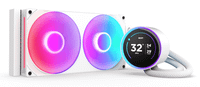 nzxt refrigeracion liquida kraken elite 280 rgb w
