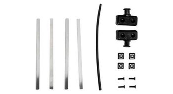 Adaptador de tirantes para ortlieb quick rack mudguard para portaequipajes traseros ortlieb quick rack quick rack light
