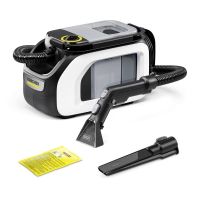 aspiradora cilindrica karcher se 3 compact home 500w seca y humeda 29l funcion enjuague