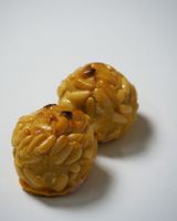 empinonadas - pinonates o mazapan con pinones nacionales 15ud