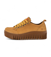 art para mujer 1153513zm003024 zapatillas de piel 1535 brighton marron 41 3 a 5cm cordones casual