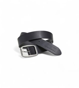 Pepe Jeans para hombre. PM021025 Cinturón Wade negro (105 cm), Casual, Piel