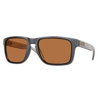 gafas oakley holbrook xl blue steel prizm bronce polarized le