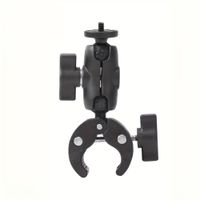 soporte de montaje para camara de accion de alta resistencia para motocicleta abrazadera para manillar de moto soporte para gopro insta360 x3 x4 x5 kit