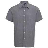 premier camisa manga corta pr221 para hombre