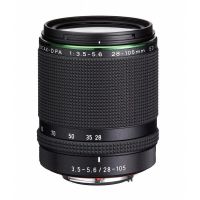 objetivo pentax hd d-fa 28-105 mm f35-56 ed dc wr montura kaf3 parasol negro