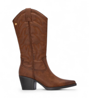 xti para mujer 14430604-camel botas 144306 marron 38 5 a 8cm cremallera casual