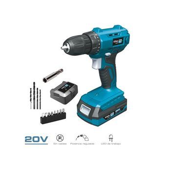 Kit Maletin Atornillador 20v
