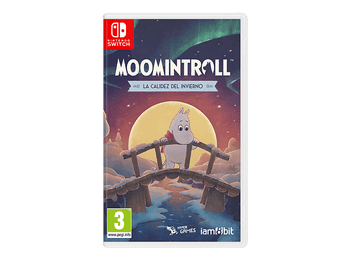 Nintendo Switch Mumintroll: La calidez del invierno
