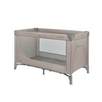 cuna de bebe de 1 nivel so gifted beige 2026