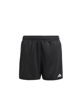 Bañador de Natación adidas 3 Bandas Shorts By Infantil Negro/Blanco