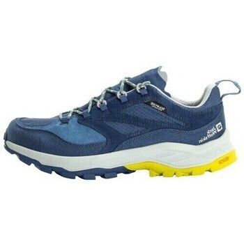 Jack Wolfskin Zapatillas de senderismo Cyrox Texapore Low para hombre
