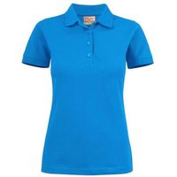 printer polo surf para mujer
