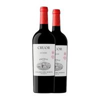 gran del siurana vino tinto cruor priorat crianza 75 cl 155 vol pack de 2 unidades