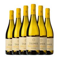 estefania vino blanco tilenus monteseiros bierzo 75 cl 13 vol pack de 6 unidades