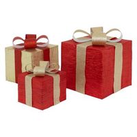 led luz decorativa navidad decoracion cajas de regalo