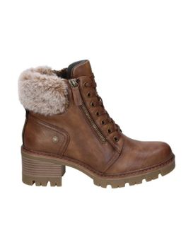 Botines De Tacón Para Mujer Refresh 172911 Marrón 35