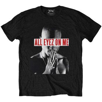 Tupac Tops y Camisetas All Eyez On Me para mujer