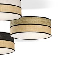 plafon de techo simbasi oro 45 3 luces